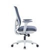 Ergonomic Black Mesh Office Chair – High Back | Low Back | Visitor Options | Lumbar Support | Molded Foam for Prolonged comfort |Black | Grey