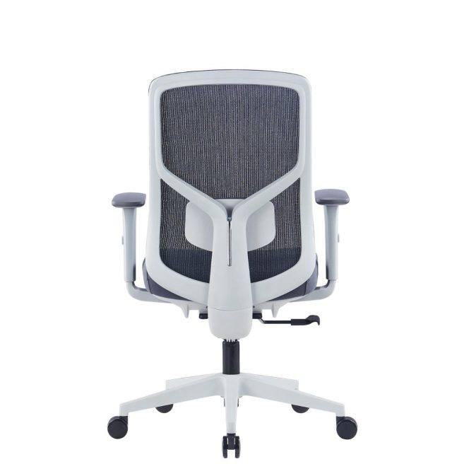 Ergonomic Black Mesh Office Chair – High Back | Low Back | Visitor Options | Lumbar Support | Molded Foam for Prolonged comfort |Black | Grey