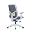 Ergonomic Black Mesh Office Chair – High Back | Low Back | Visitor Options | Lumbar Support | Molded Foam for Prolonged comfort |Black | Grey