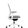 Modern Black Office Mesh Chair with Adjustable Headrest(High Back) & 3D Armrests