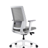 Modern Black Office Mesh Chair with Adjustable Headrest(High Back) & 3D Armrests
