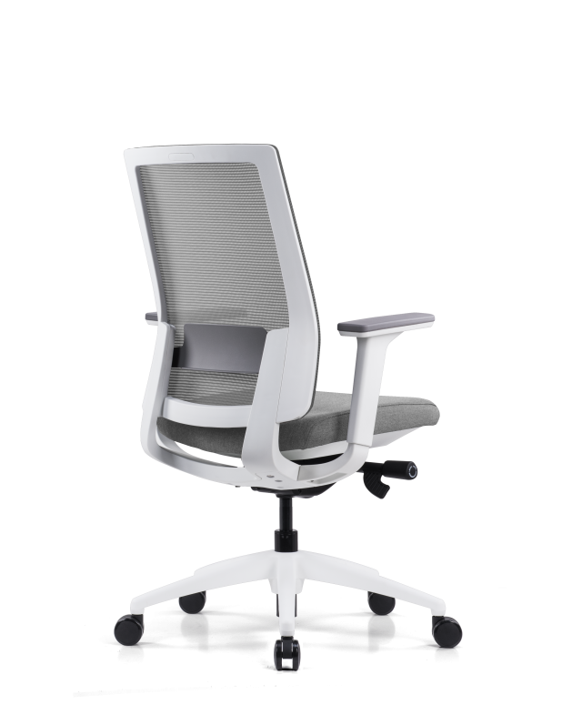 Modern Black Office Mesh Chair with Adjustable Headrest(High Back) & 3D Armrests