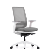 Modern Black Office Mesh Chair with Adjustable Headrest(High Back) & 3D Armrests